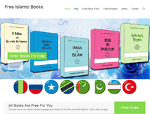 Tablet Screenshot of freeislambooks.com